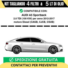 Tagliando per AUDI A5