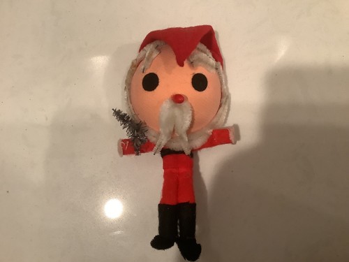 Babbo natale ornamento testa - babbo,