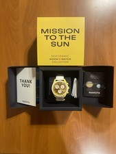 Omega X Swatch MoonSwatch