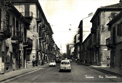 Torino città tram auto - torino,