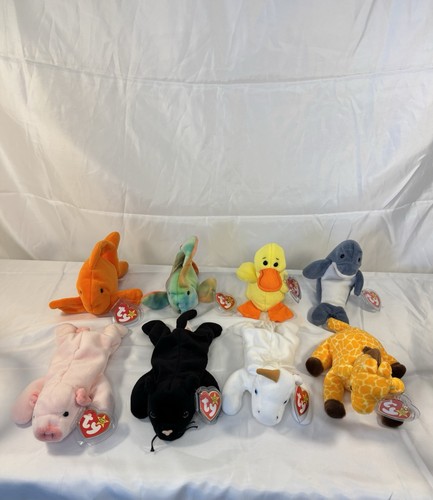Vintage beanie babies lotto - babies,