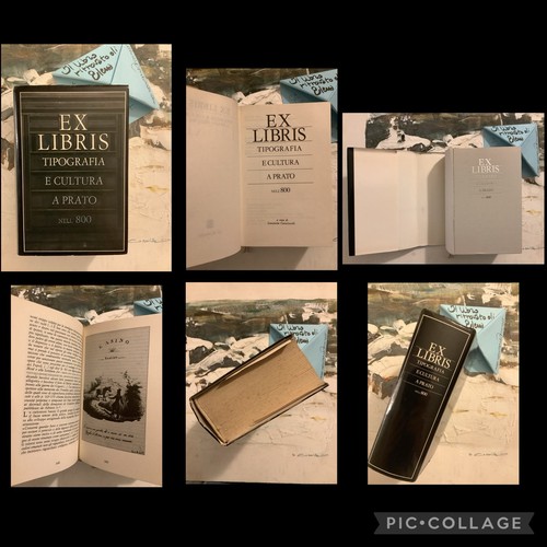 Libris tipografia cultura - ex, e