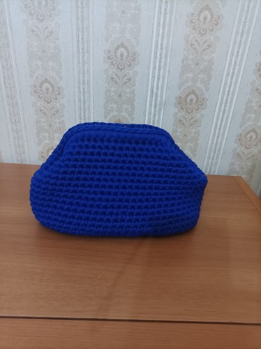 Borsa uncinetto fatta mano - uncinetto,