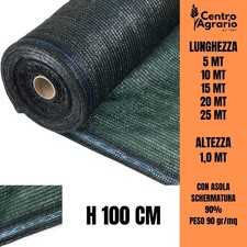 Rete ombreggiante telo