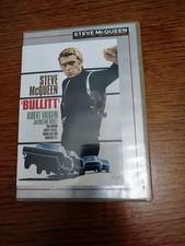 DVD 1968 BULLITT STEVE MCQUEEN