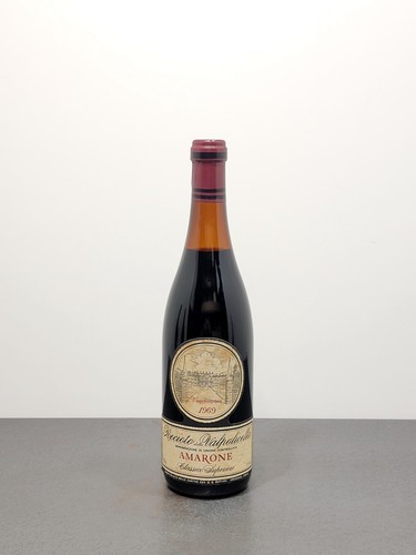 Amarone bertani 1969 recioto - bertani,