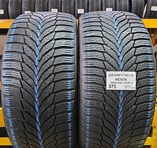 2X GOMME USATE  TERMICHE 225/45R17 94V NEXEN WINGUARD SPORT 2 PNEUMATICI 2254517
