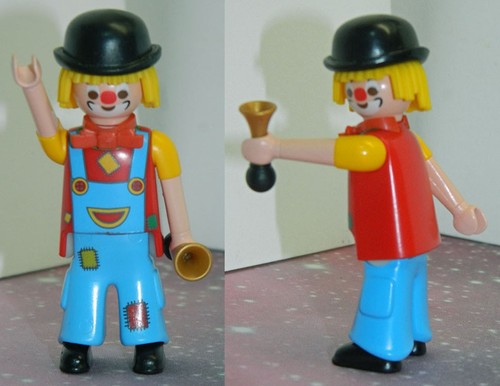 Playmobil circo clown del - playmobil,