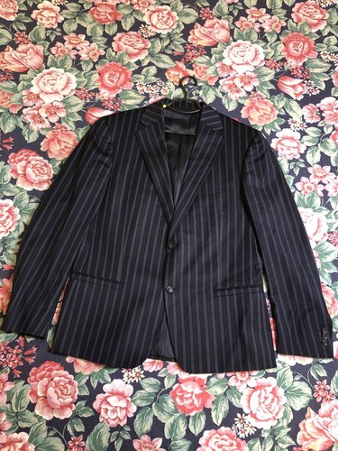 Versace collezione blazer nero - versace,