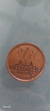 medaglia del partecipante Mille Miglia