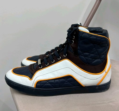 Dior cannage sneakers alte - dior,