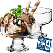 Premium Coppette Gelato Vetro