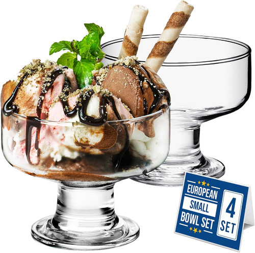 Premium coppette gelato - gelato, vetro