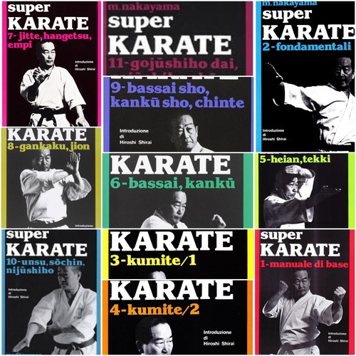 Super karate nakayama - super,