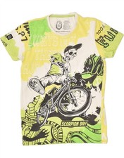 Top maglietta grafica SCORPION