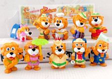 SORPRESINE KINDER FERRERO SERIE VINTAGE LEOVENTURAS ENTRA SCEGLI FIGURE TOP RAR