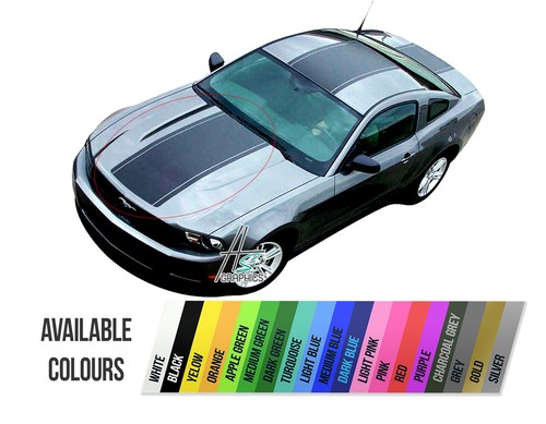 Strisce per ford mustang - strisce,