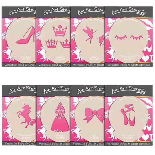 Stencil per torta - , e