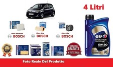 KIT FILTRI TAGLIANDO BOSCH + OLIO PER RENAULT TWINGO II CN0 1.2 43 kW / 58 CV