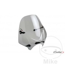 Windscreen round headlight - round,