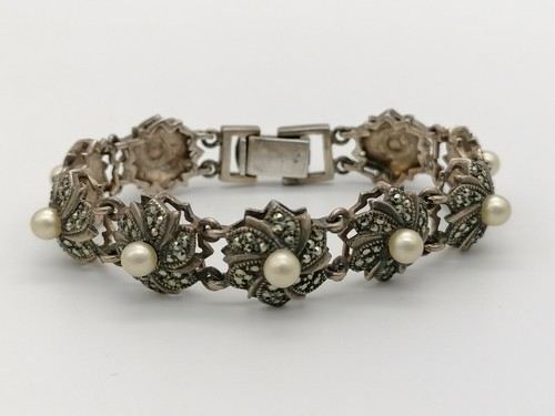 Bracciale argento stile - argento,