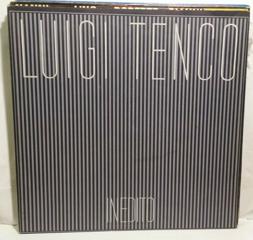 Luigi tenco inedito - luigi,