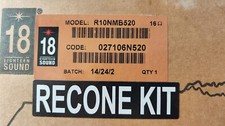 18sound R 10NMB520 10" Set di