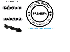 Targhette fregi scritte targhetta fianchetti Piaggio Ciao P PX PXV laterale logo