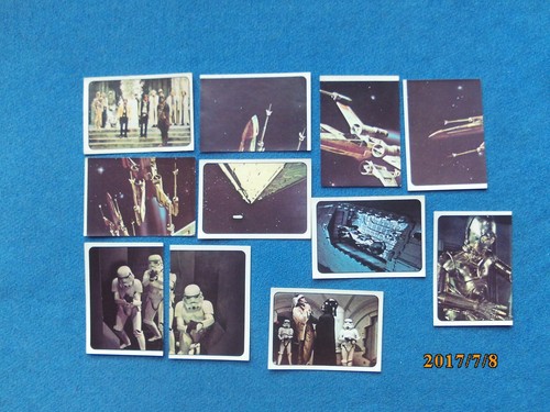 Panini star wars - wars, guerra