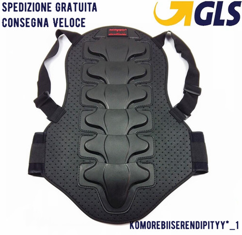 Paraschiena regolabili moto - regolabili, da