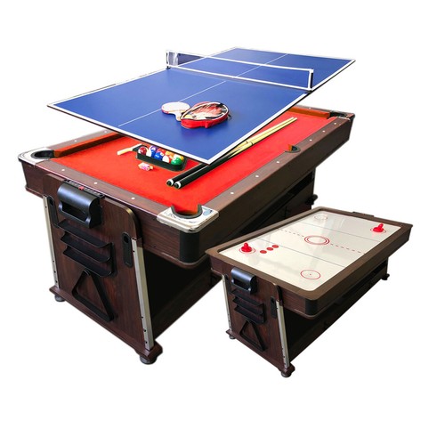 Biliardo 7ft mattew rosso - biliardo,