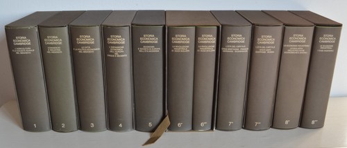 Storia economica cambridge - storia,