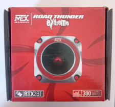 MTX audio RTX2BT 300w Peak 8 Ohm Road Thunder Extreme Cassa Auto Tuning
