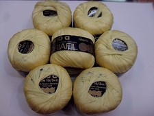 LOTTO 8 GOMITOLI 50 GR. PURO