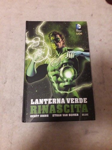 Lanterna verde rinascita - verde,
