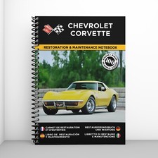 CHEVROLET CORVETTE : Libretto