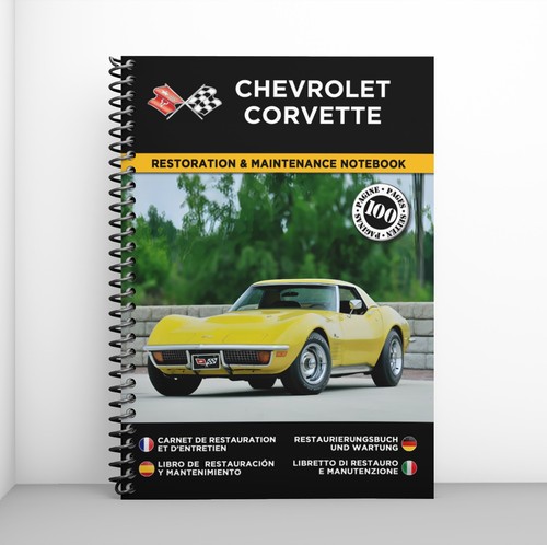 Chevrolet corvette libretto - chevrolet, :