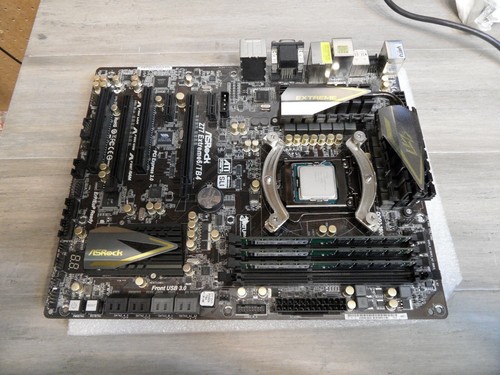 Scheda madre asrock z77 - scheda,