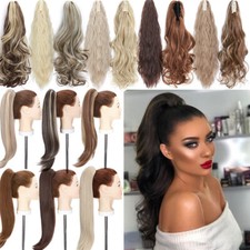 Clip coda di cavallo artiglio