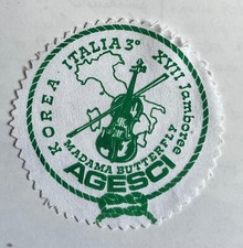 Agesci Contingente Italia XVII Jamboree Mondiale Korea 1991 