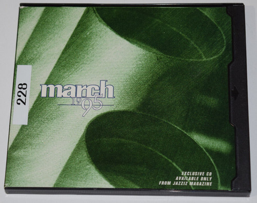 Jazziz magazine march 1995 - jazziz,