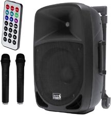 Cassa IS FR12AWV2 - Sistema audio @ Batteria -Ampl. da 12"/200W/ 2 microfoni 1pz