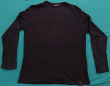 Maglia a maniche lunghe nera Oviesse