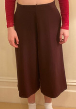 uniqlo 3/4 culottes S