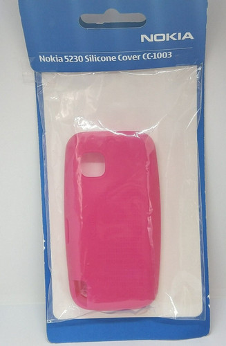 Original nokia 5230 funda case - original,