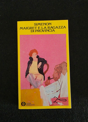 Oscar mondadori maigret la - oscar,