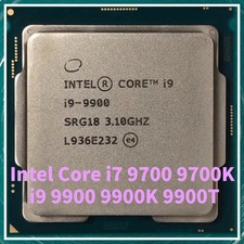 9th Intel Core i7 9700 9700K
