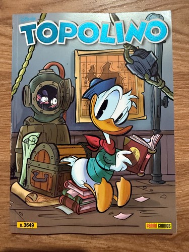 Topolino 3649 variant lucca - 3649,