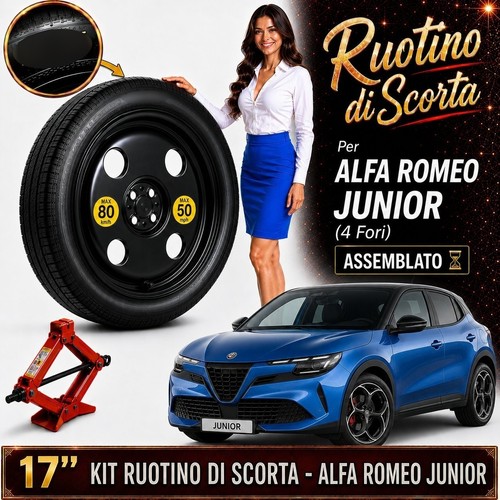 Ruotino scorta per - ruotino, alfa
