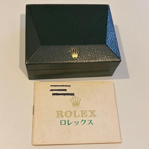 Rolex watch box cassa pelle - watch,